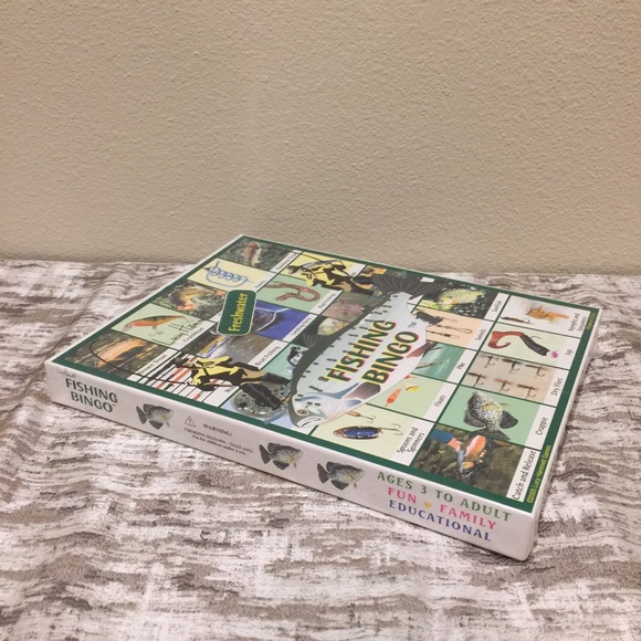 Lucy Hammett Fishing Bingo Game - Picture 2 of 6